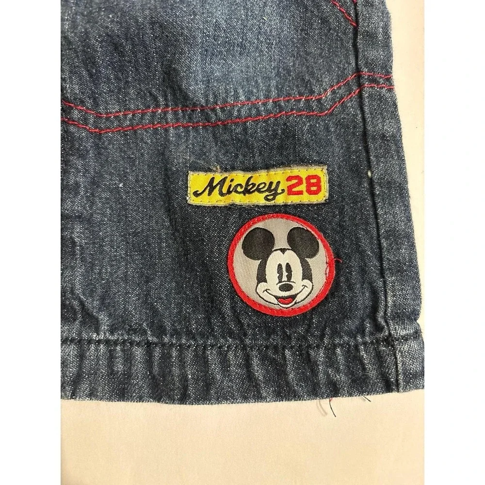 Disney Mickey Mouse Denim Jeans (Sz. 12M)